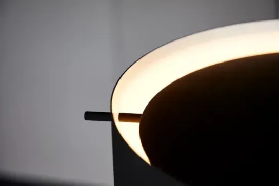 Frandsen fm 1954 pendel ø41 mat sort(ubrugt)