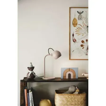 Frandsen ball bordlampe 34cm glossy nude(ubrugt)