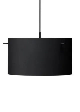 Frandsen fm 1954 pendel ø41 mat sort(ubrugt)