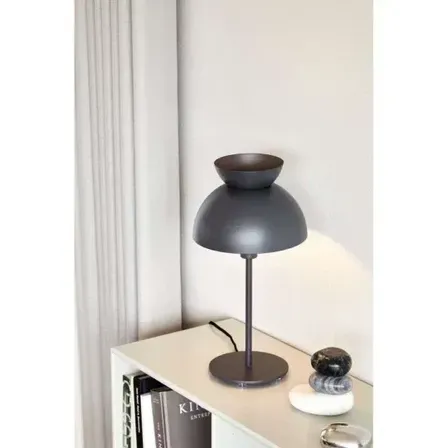 Frandsen butterfly steel blue bordlampe(ubrugt)