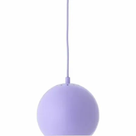 2 stk. frandsen ball pendel limited edition ø18 loud lilac(ubrugt)