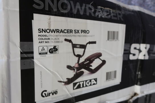 Snescooter STIGA SNOWRACER SX PRO