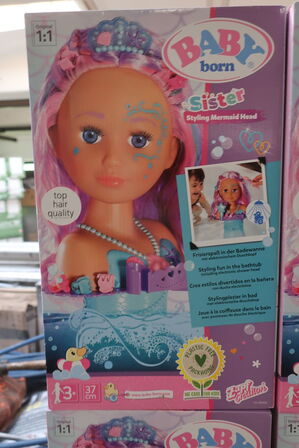 9 stk. BABY BORN dukker