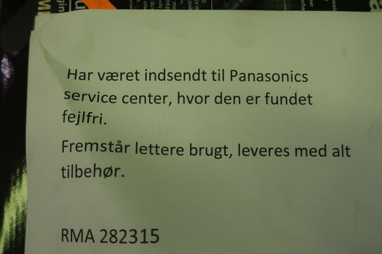 Hårtrimmer PANASONIC ER1611