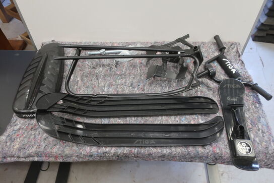 Snescooter STIGA SNOWRACER SX PRO