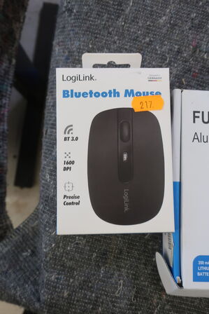 Mus- og tastatur LOGILINK & DELTACO 