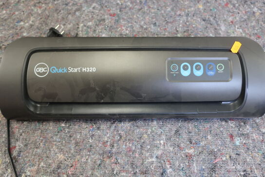 Lamineringsmaskine GBC QuickStart H320