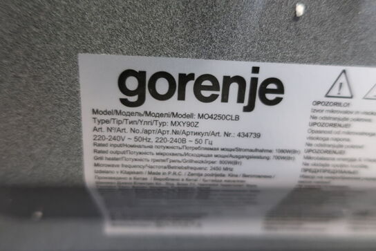 Mikrobølgeovn GORENJE MO4250CLB