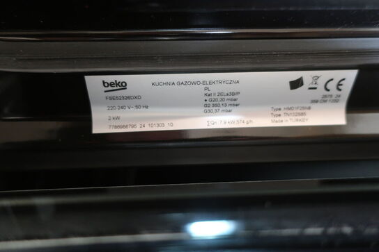 Komfur BEKO FSE52326DXD