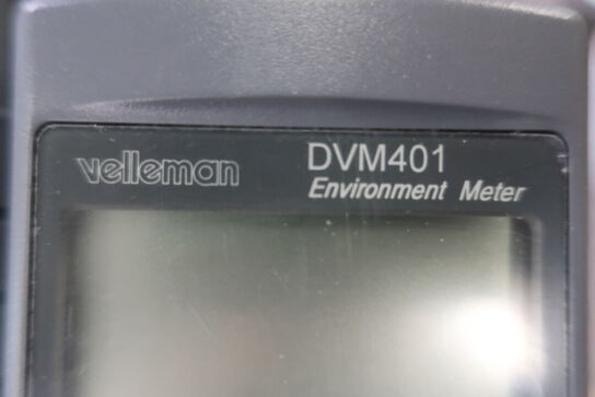 4-i-1 måler VELLEMAN DVM401 