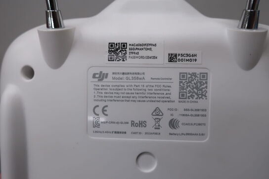 Drone DJI PHANTOM W321