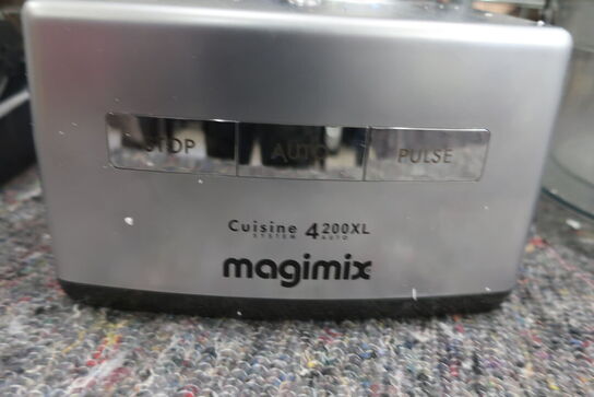 Foodprocessor MAGIMIX 4200 XL