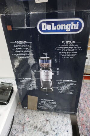 Kaffekværn DELONGHI DEDICA KG521.M