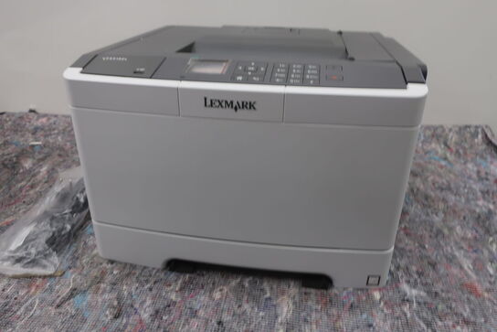 Farvelaserprinter LEXMARK CS410dn