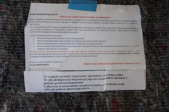 Kaffemaskine PHILIPS EP2230