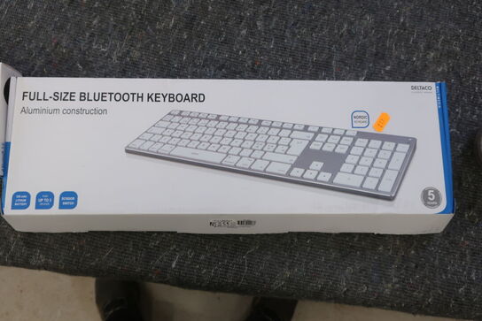 Mus- og tastatur LOGILINK & DELTACO 