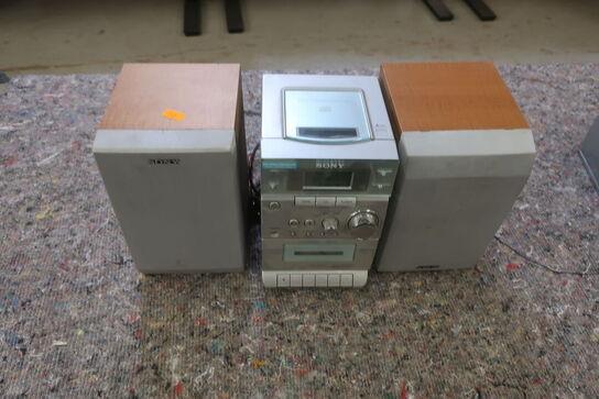 Mikroanlæg SONY CMT-EP303