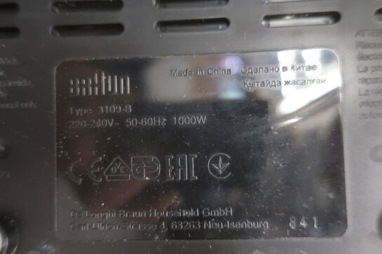 Kaffemaskine BRAUN PurAroma 3109-B