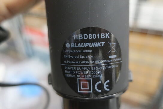 Stavblendersæt BLAUPUNKT HBD801BK