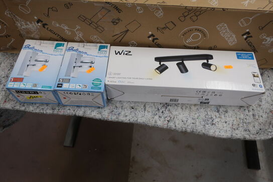 Div. lamper (se billeder)