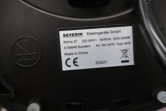 Elkedel SEVERIN 3479