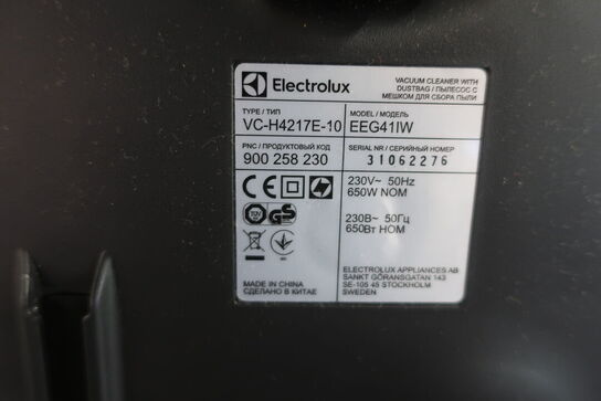 Støvsuger ELECTROLUX EEG41IW