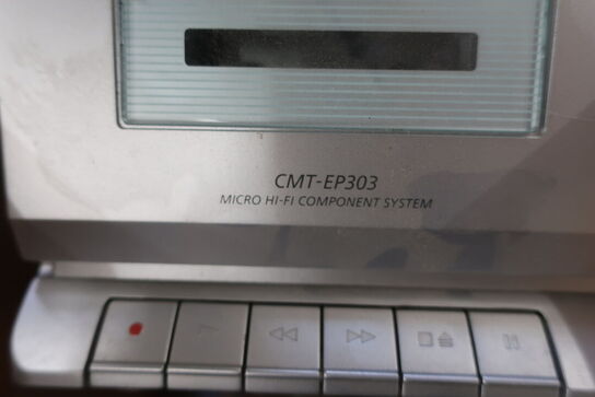Mikroanlæg SONY CMT-EP303
