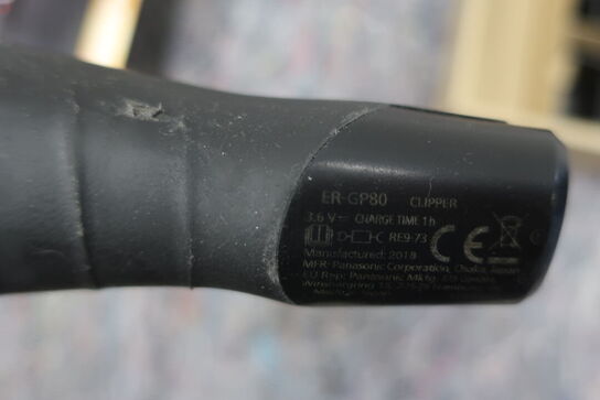 Hårtrimmer PANASONIC ER-GP80