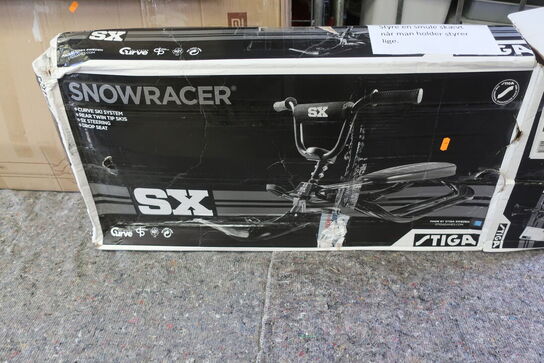 Snescooter STIGA SNOWRACER SX PRO