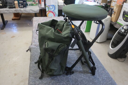 Rejsetaburet m. rygsæk RON THOMPSON