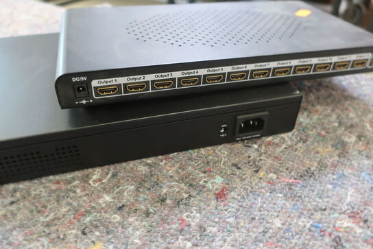 Div. IT udstyr m.v. (se billeder)