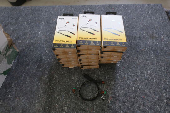 18 sæt MARLEY Smile Jamaica trådsløse høretelefoner