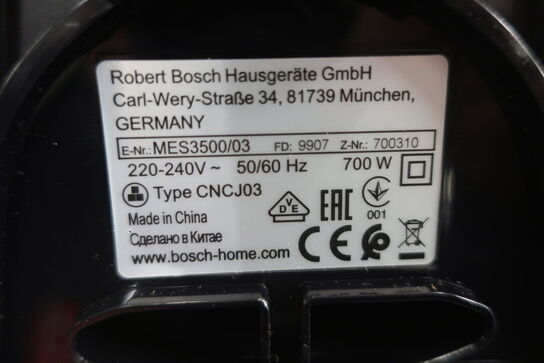 Juicer BOSCH VITAJUICE