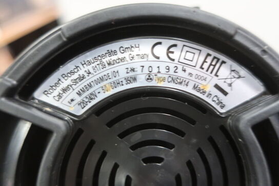 Blendersæt BOSCH & PHILIPS (se billeder)