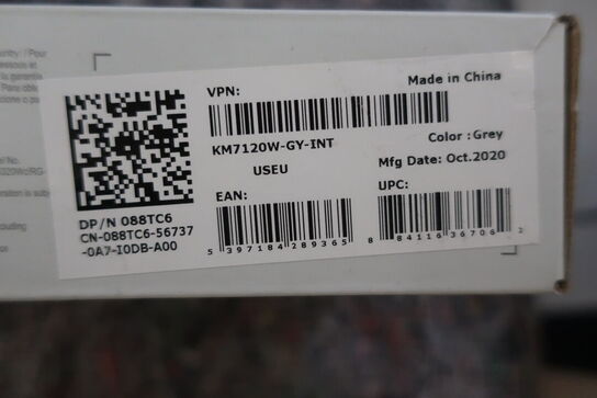 Mus- og tastatur DELL 