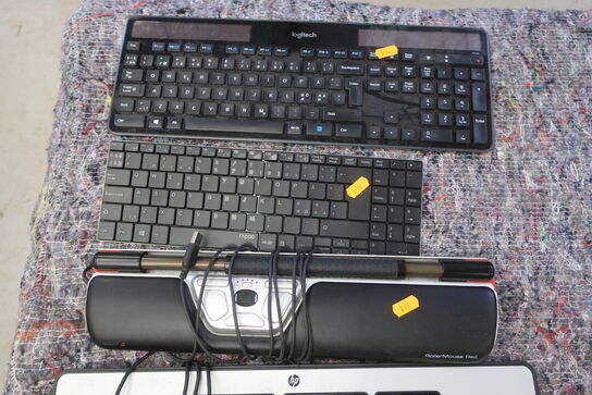 Div. mus & tastaturer