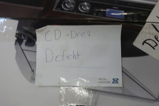 Minianlæg SOUNDMASTER MCD5500DBR