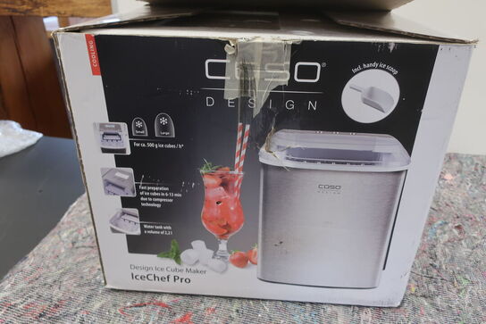 Isterningsmaskine CASO DESIGN IceChef Pro