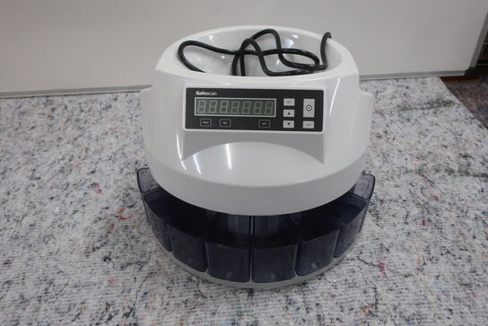 Møntsorteringsanlæg SAFESCAN 