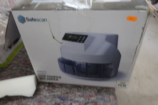 Møntsorteringsanlæg SAFESCAN 