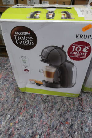 Kaffemaskine (kapsel/Nescafé) KRUPS KP120