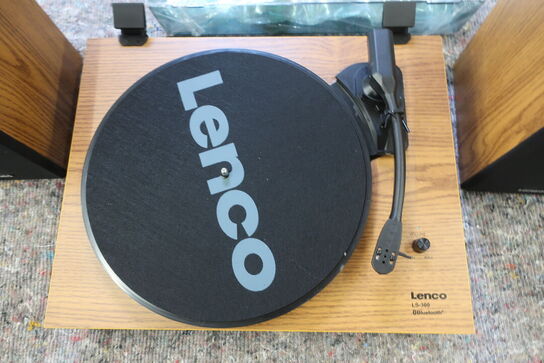 Pladeafspiller LENCO LS-300 m. højttalere