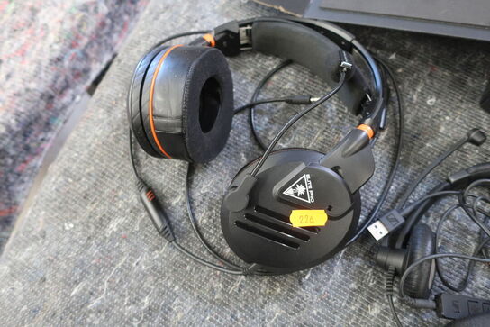 Div. headset & høretelefoner