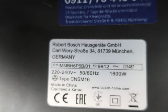 Blender BOSCH VITA BOOST MMBH6P6B/01