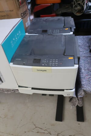 Farvelaserprinter LEXMARK CS410dn