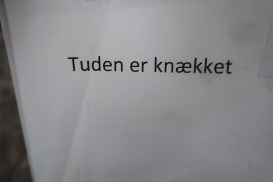 Thermokande MENU (tud knækket)