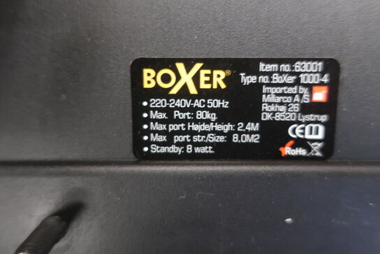 Garageportåbner BOXER FORCE 600N