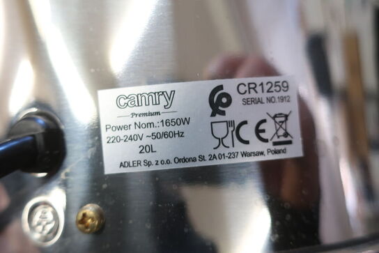 Boiler CAMRY CR1259 20L