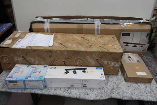 Div. lamper (se billeder)