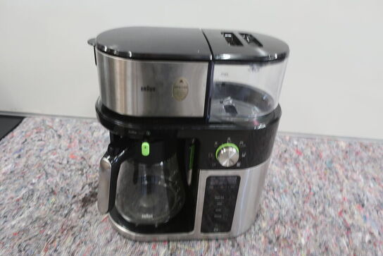 Kaffemaskine BRAUN KF901AI-KF9050BK